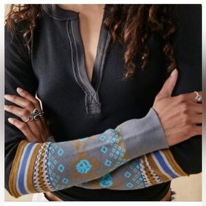 Free People Mikah Layering Thermal Cuff